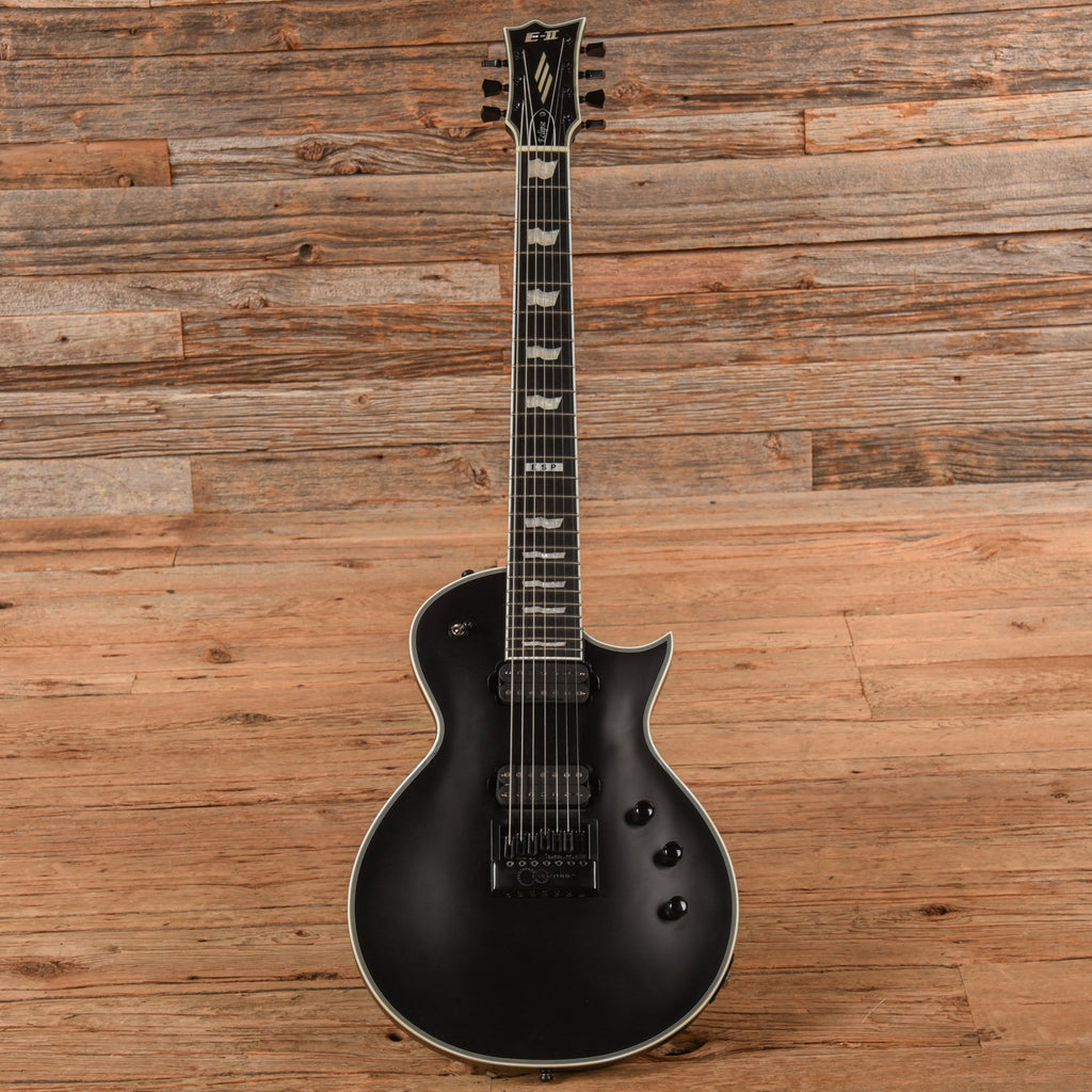 ESP E-II Eclipse 7 ET Satin Black 2021 - View 4 | MusicMarket