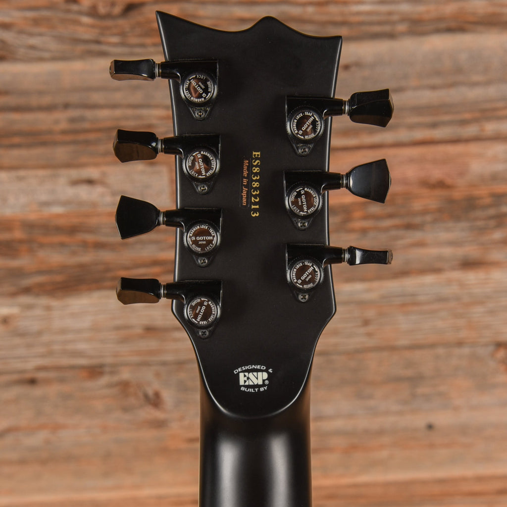 ESP E-II Eclipse 7 ET Satin Black 2021 - View 7 | MusicMarket