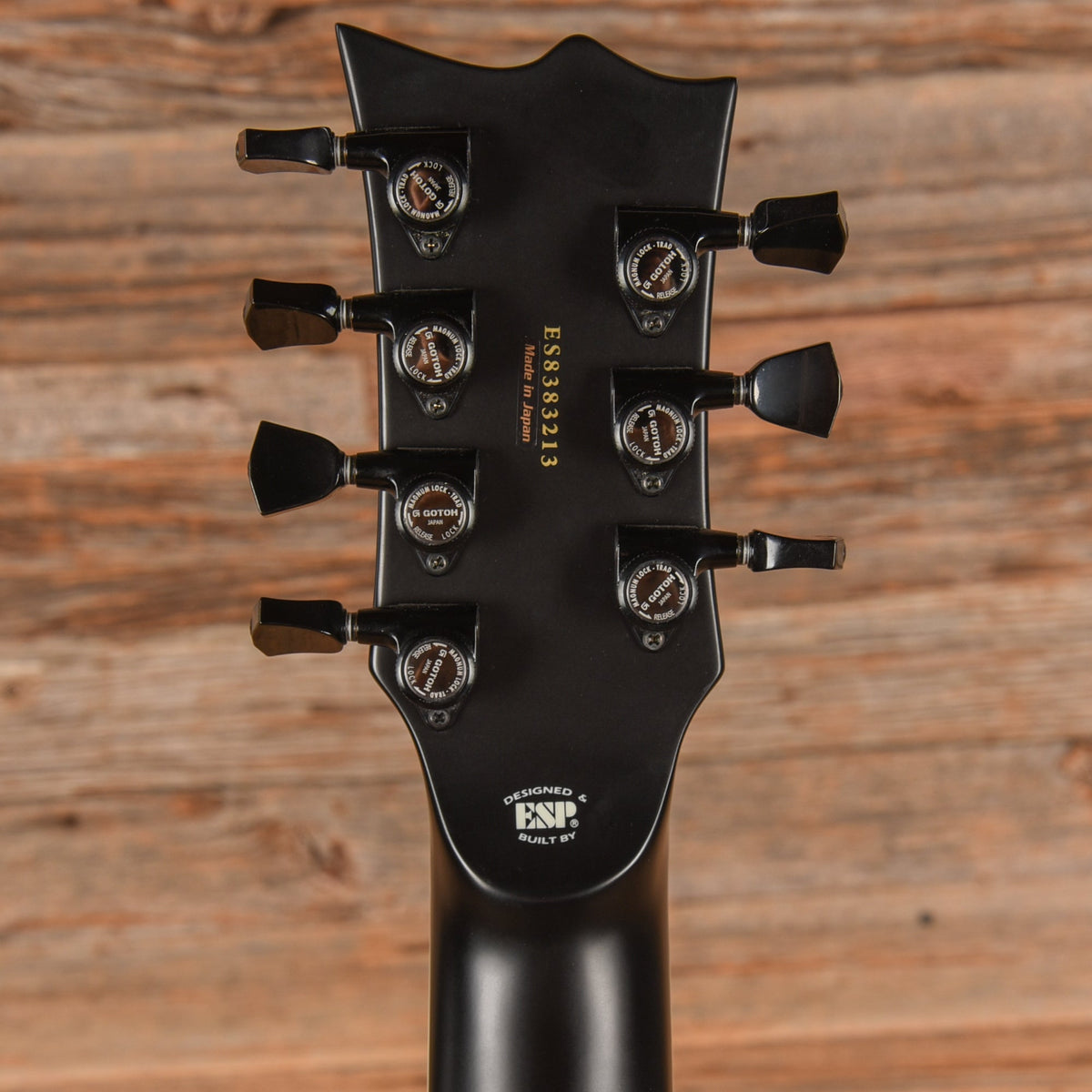 ESP E-II Eclipse 7 ET Satin Black 2021 - View 7 | MusicMarket