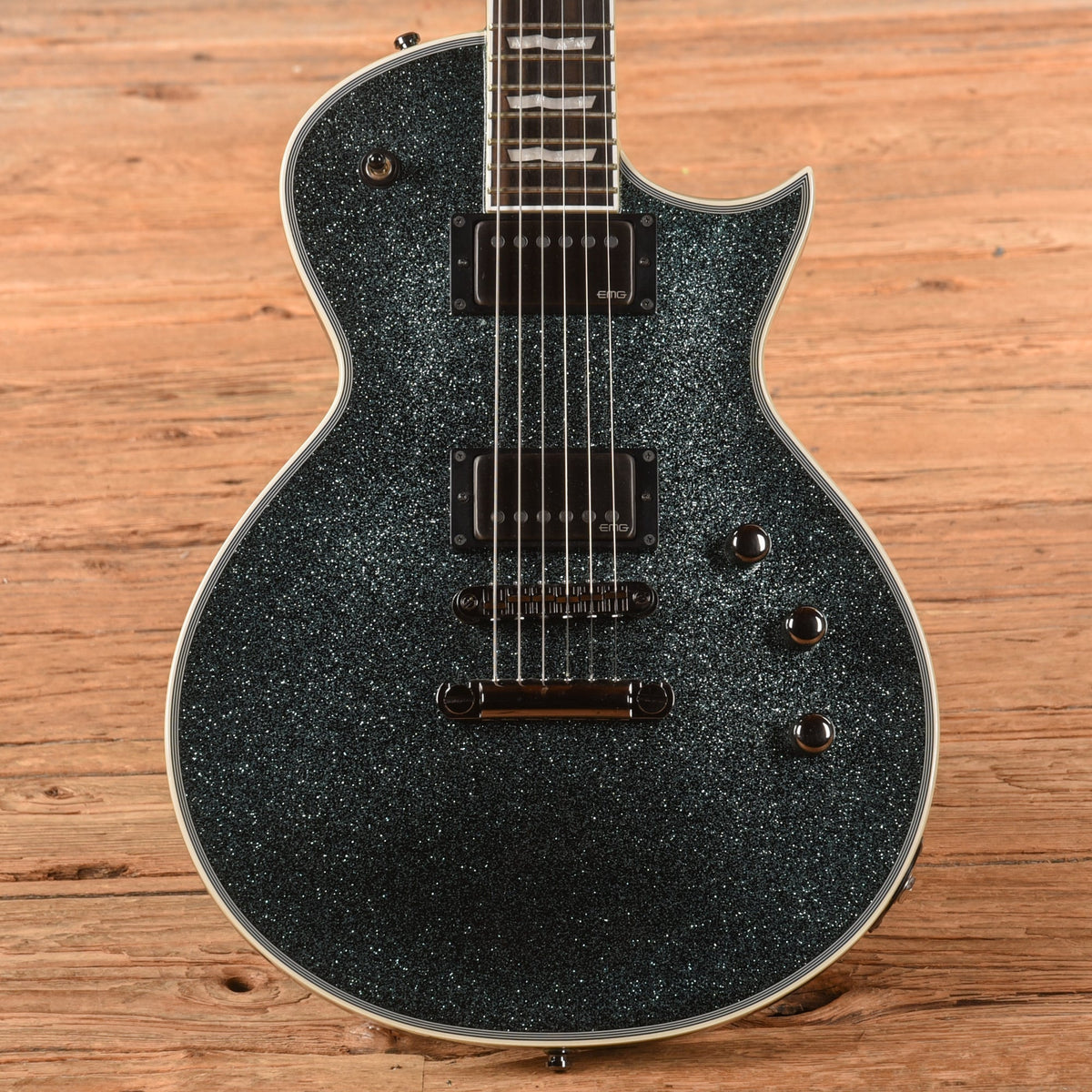 ESP E-II Eclipse Granite Sparkle 2022 - MusicMarket
