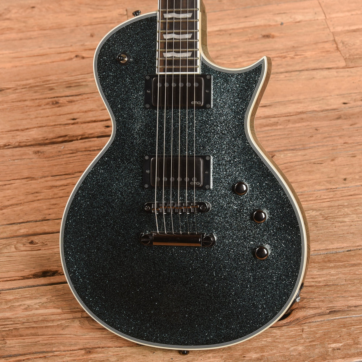 ESP E-II Eclipse Granite Sparkle 2022 - View 2 | MusicMarket