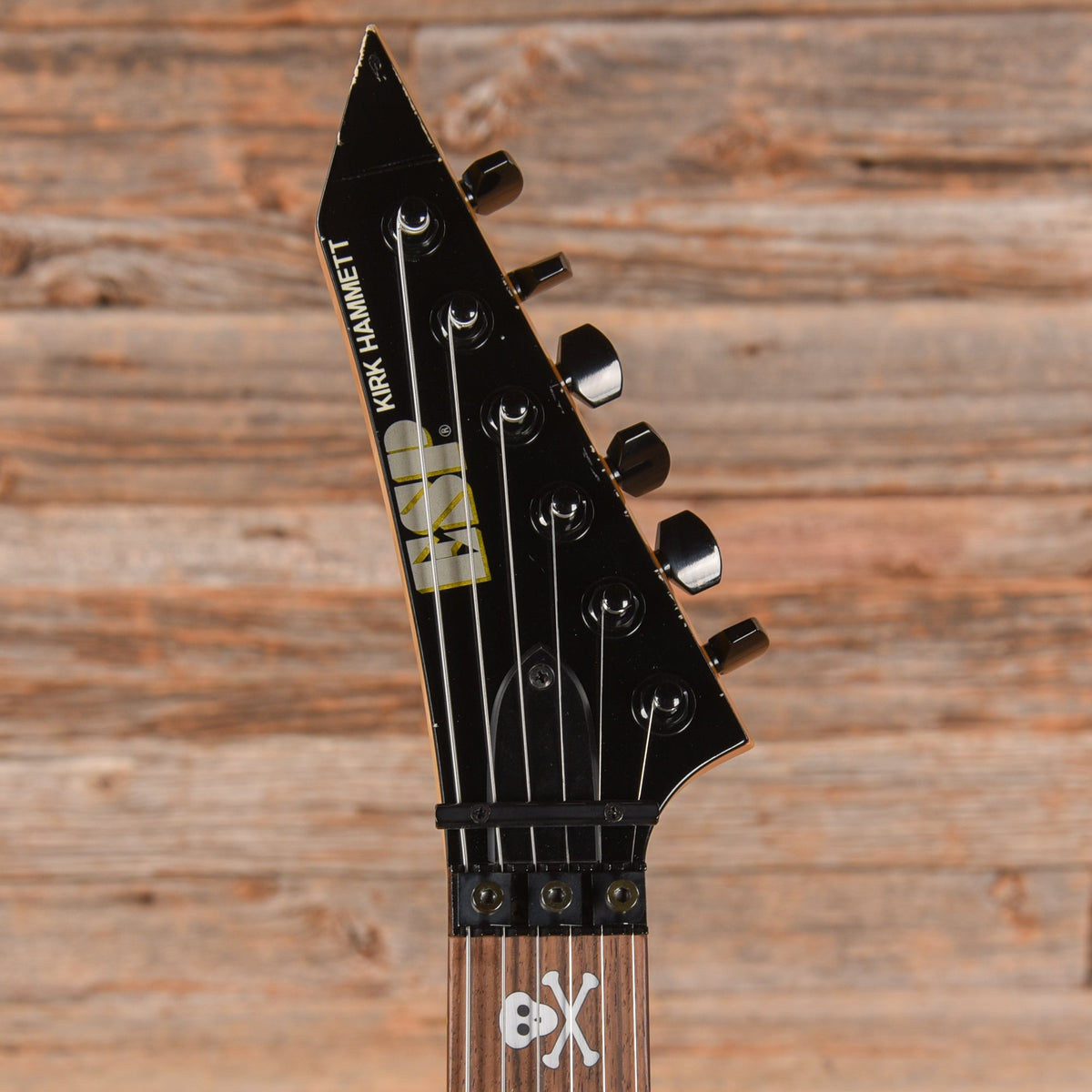 ESP KH-2 Vintage Kirk Hammett Signature Black - View 6 | MusicMarket