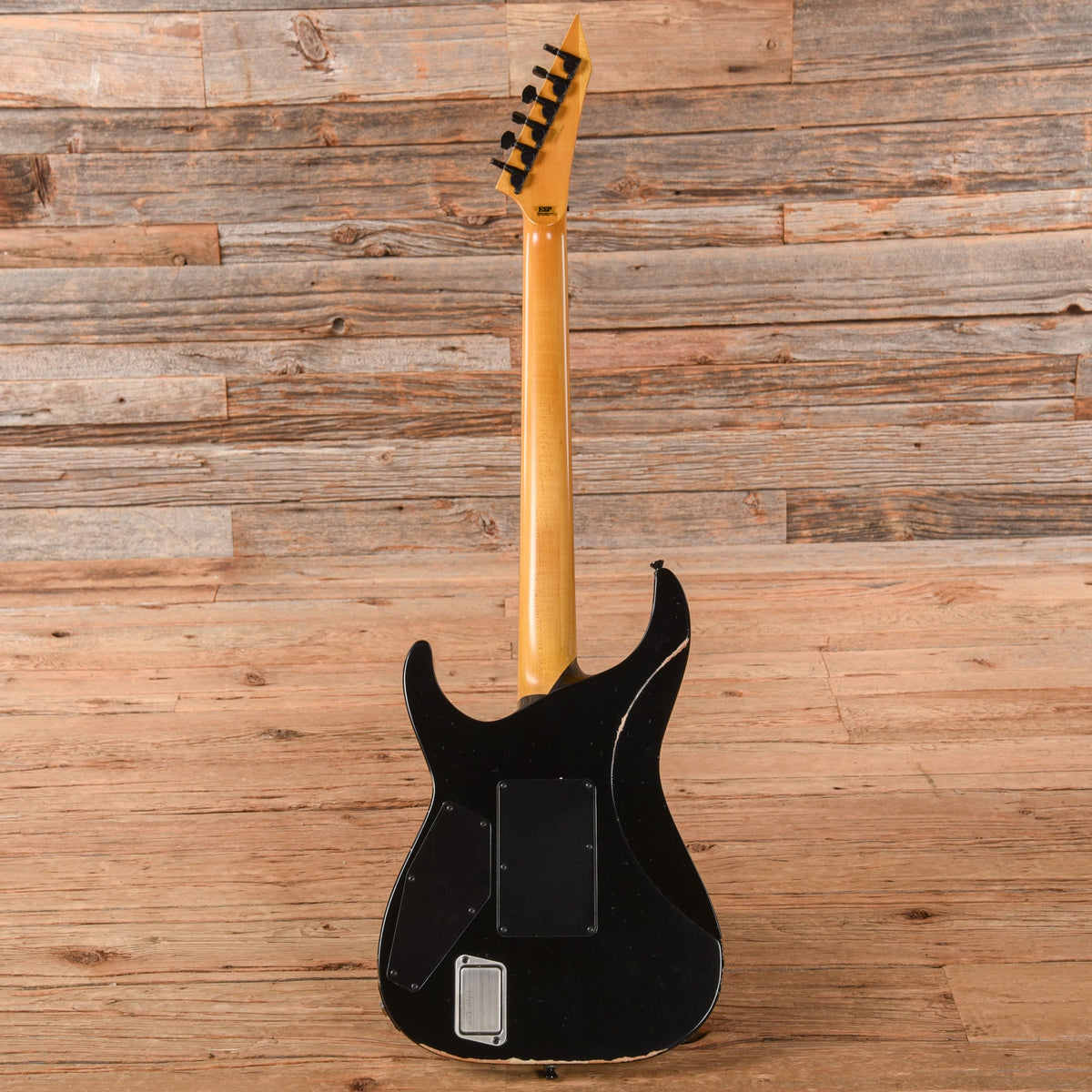 ESP KH-2 Vintage Kirk Hammett Signature Black - View 5 | MusicMarket