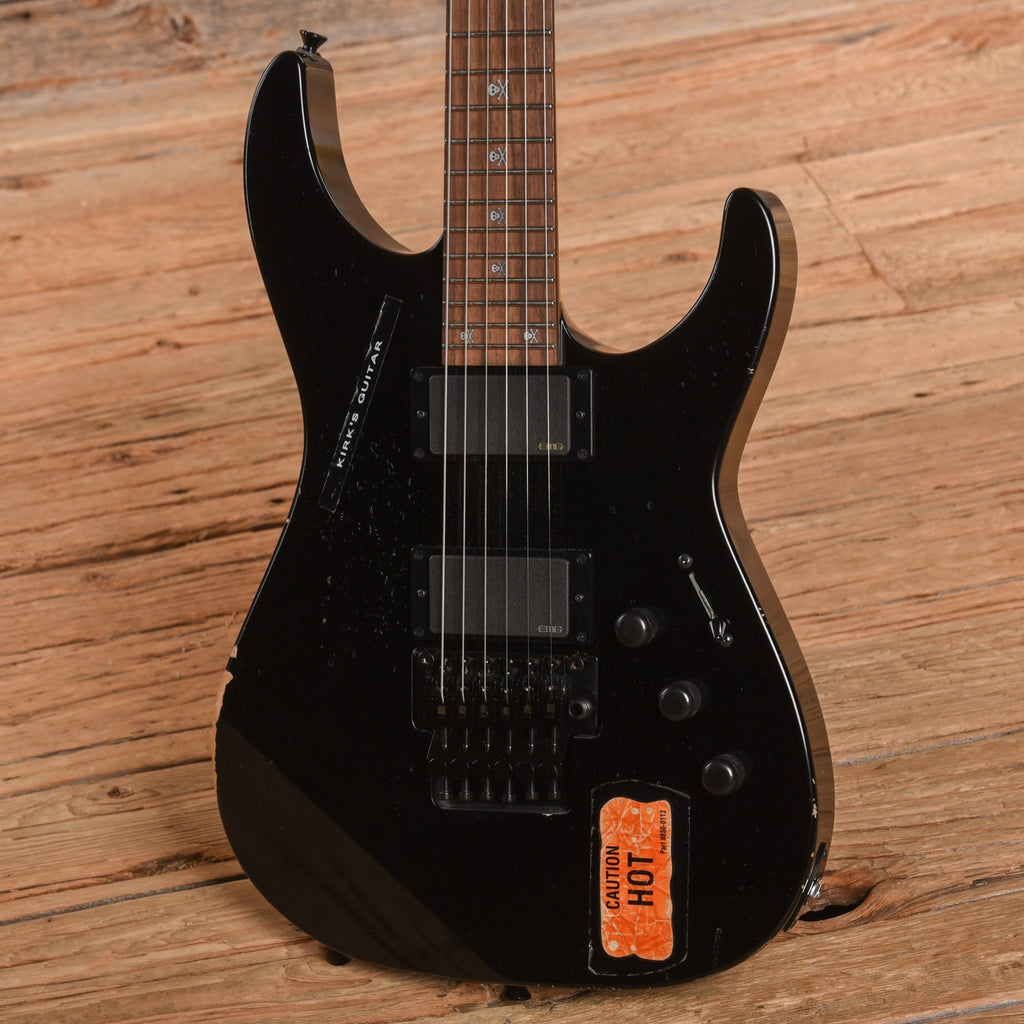 ESP KH-2 Vintage Kirk Hammett Signature Black - View 2 | MusicMarket