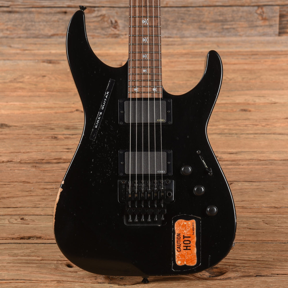 ESP KH-2 Vintage Kirk Hammett Signature Black - MusicMarket