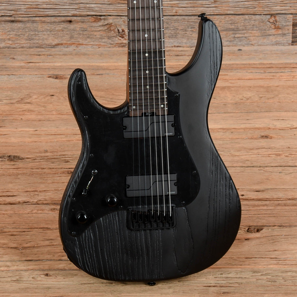 ESP LTD SN-1007 HT Baritone Black Blast 2024 LEFTY - View 2 | MusicMarket