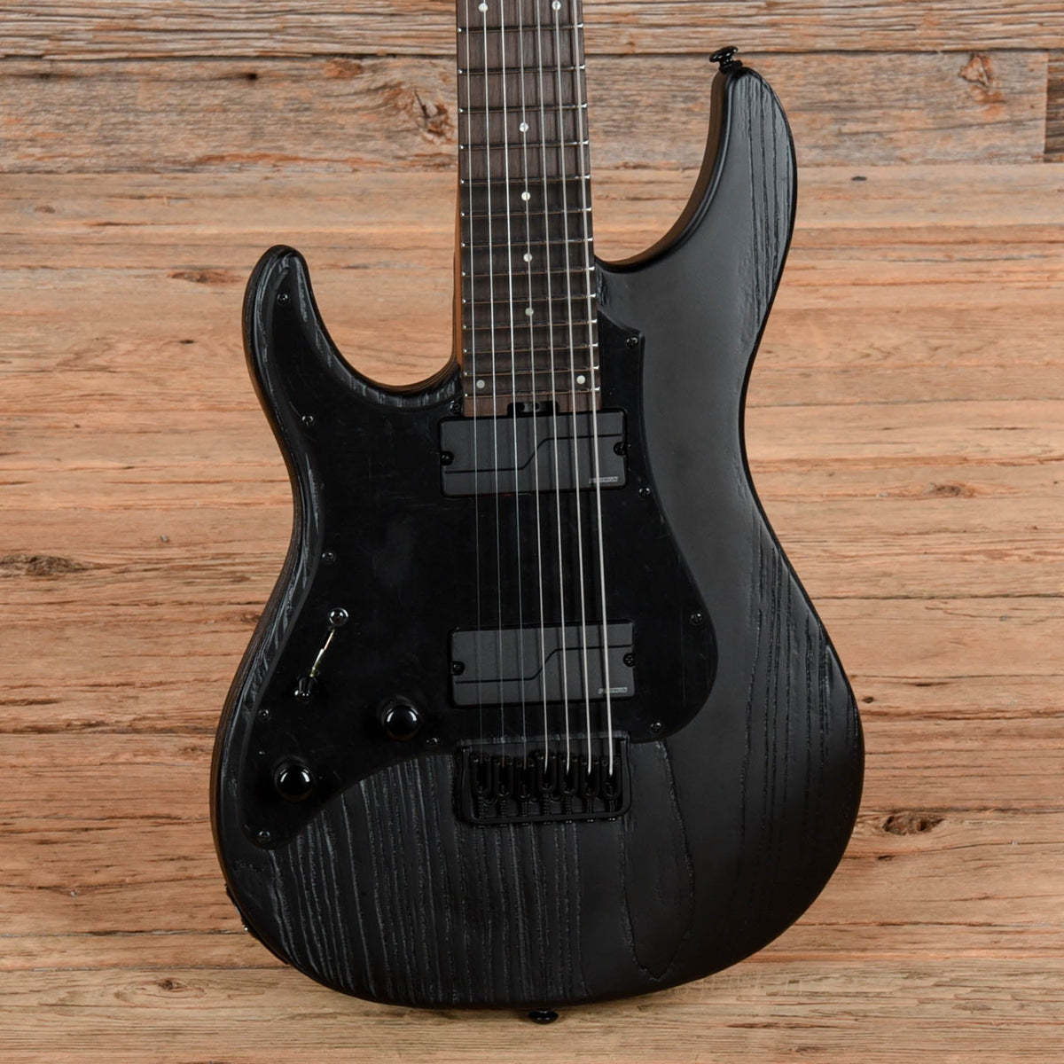 ESP LTD SN-1007 HT Baritone Black Blast 2024 LEFTY - View 2 | MusicMarket