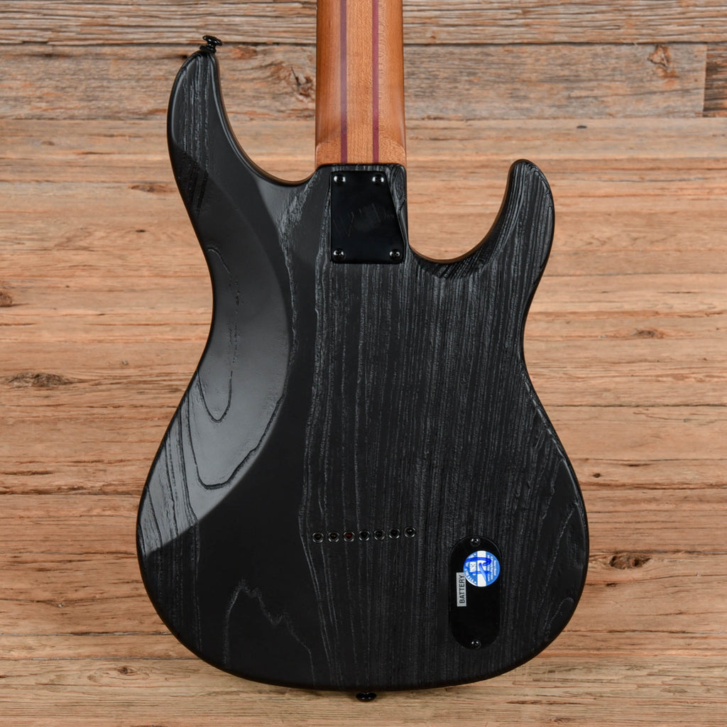 ESP LTD SN-1007 HT Baritone Black Blast 2024 LEFTY - View 3 | MusicMarket
