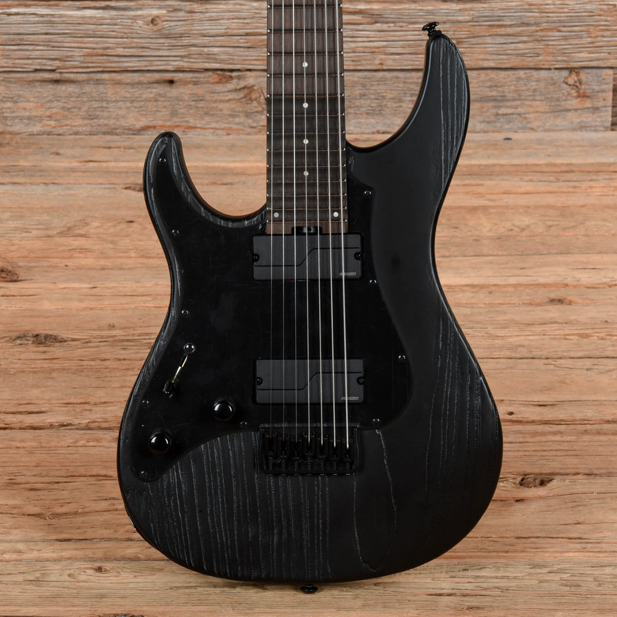ESP LTD SN-1007 HT Baritone Black Blast 2024 LEFTY - MusicMarket