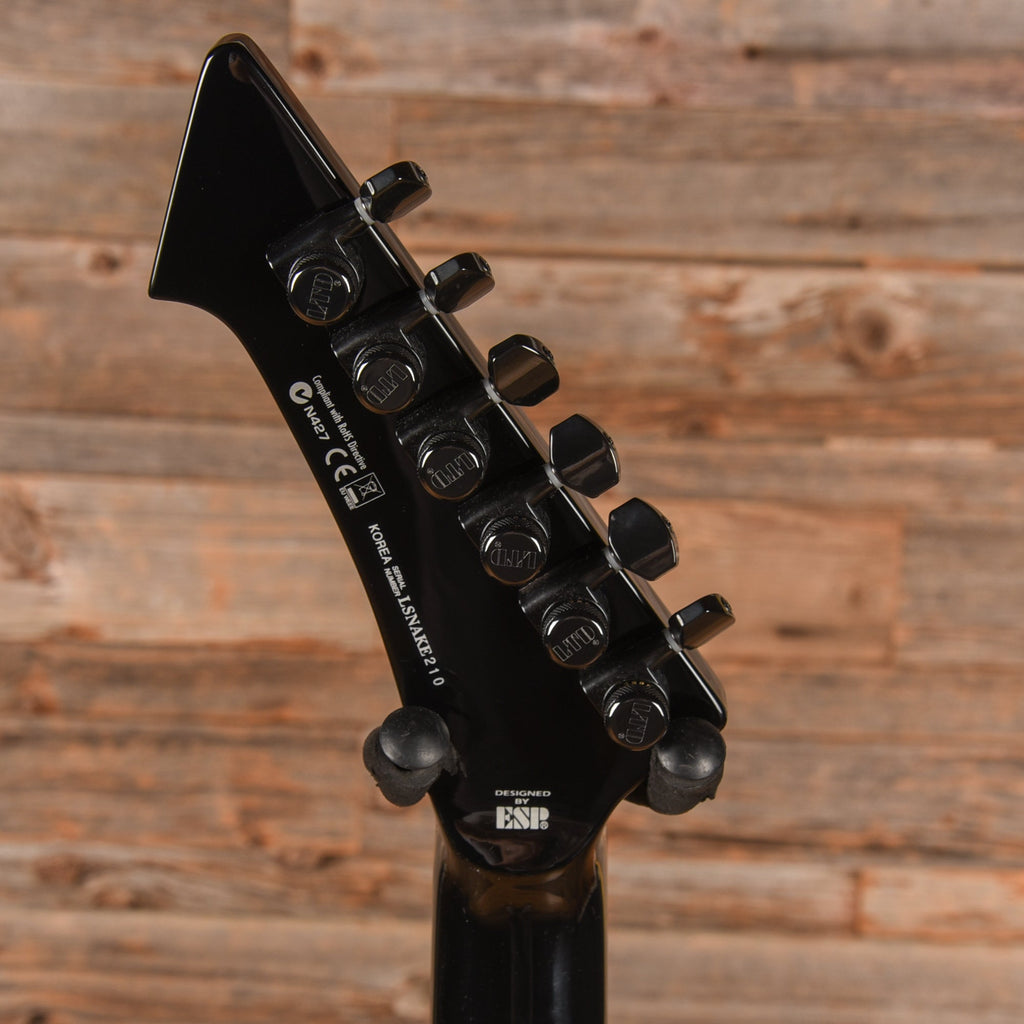 ESP LTD Snakebyte Special Edition Baritone See-Thru Purple Sunburst 2018 - View 7 | MusicMarket
