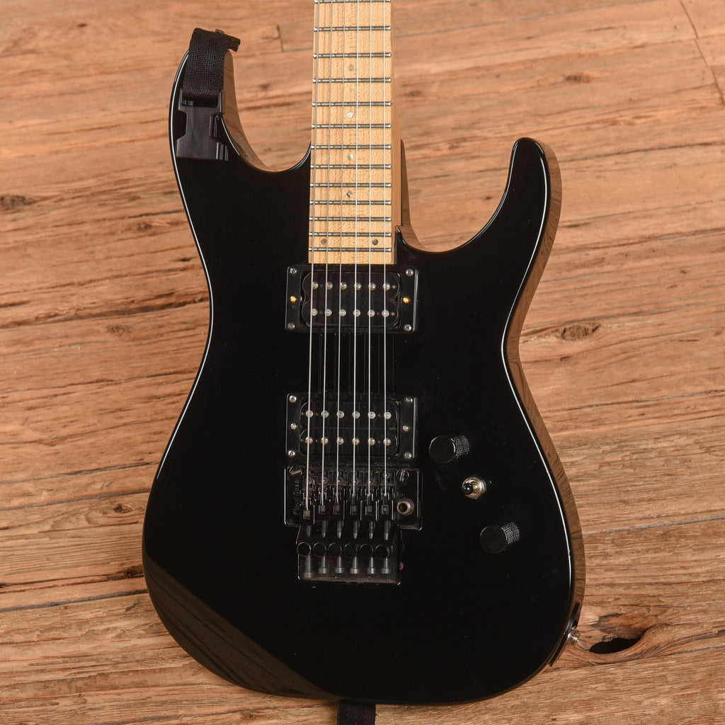 ESP M-II Deluxe Black 1998 - View 2 | MusicMarket