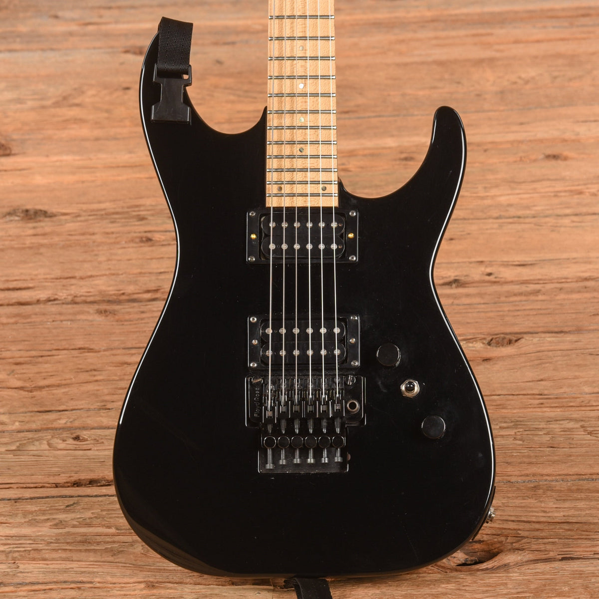 ESP M-II Deluxe Black 1998 - MusicMarket
