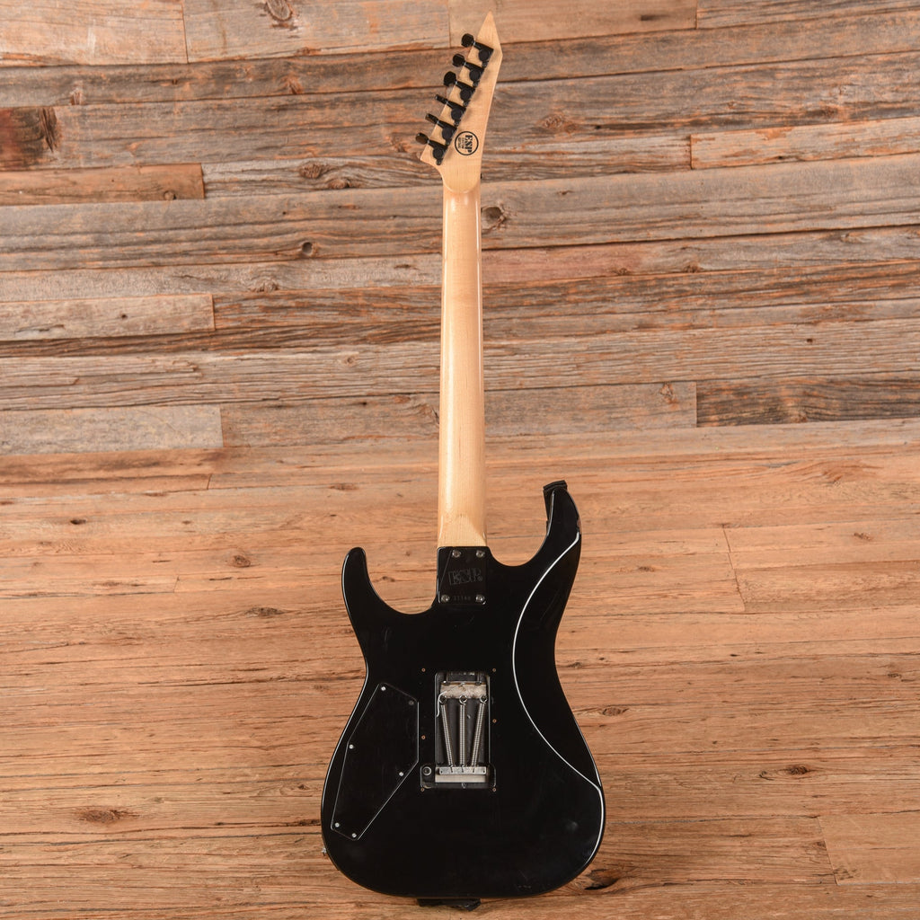 ESP M-II Deluxe Black 1998 - View 5 | MusicMarket