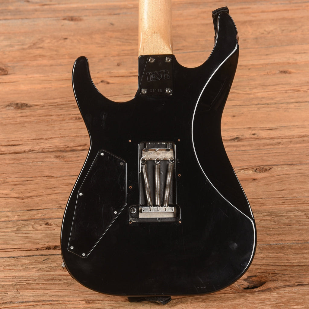 ESP M-II Deluxe Black 1998 - View 3 | MusicMarket