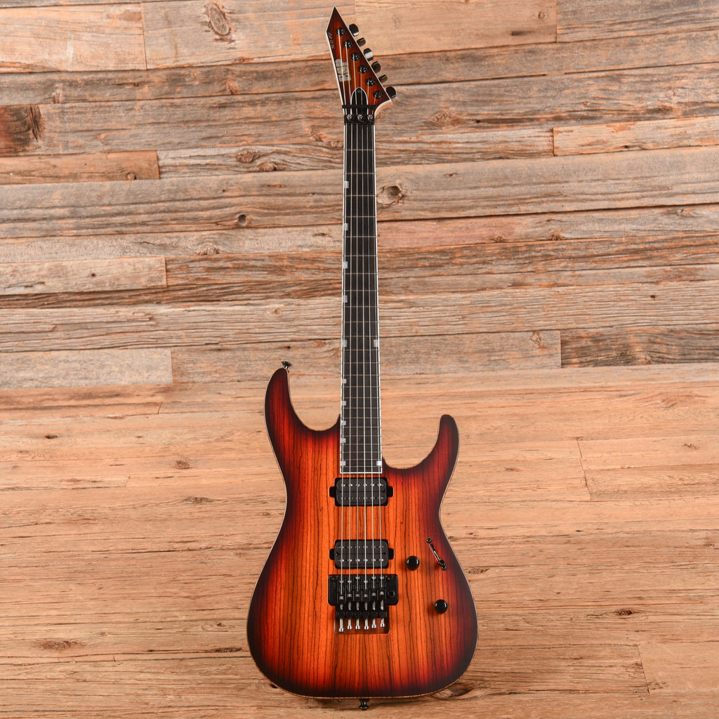 ESP USA M-II FR Sunburst 2024 - View 4 | MusicMarket