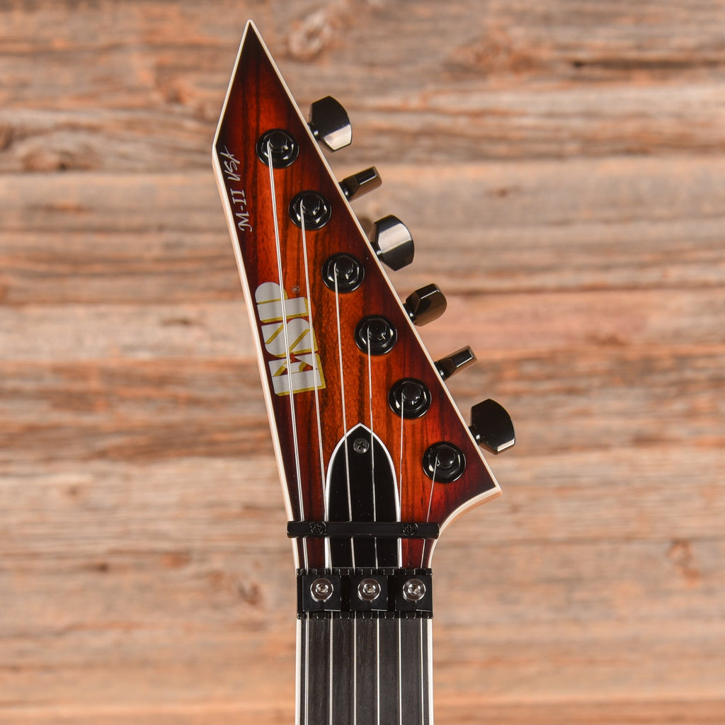 ESP USA M-II FR Sunburst 2024 - View 6 | MusicMarket