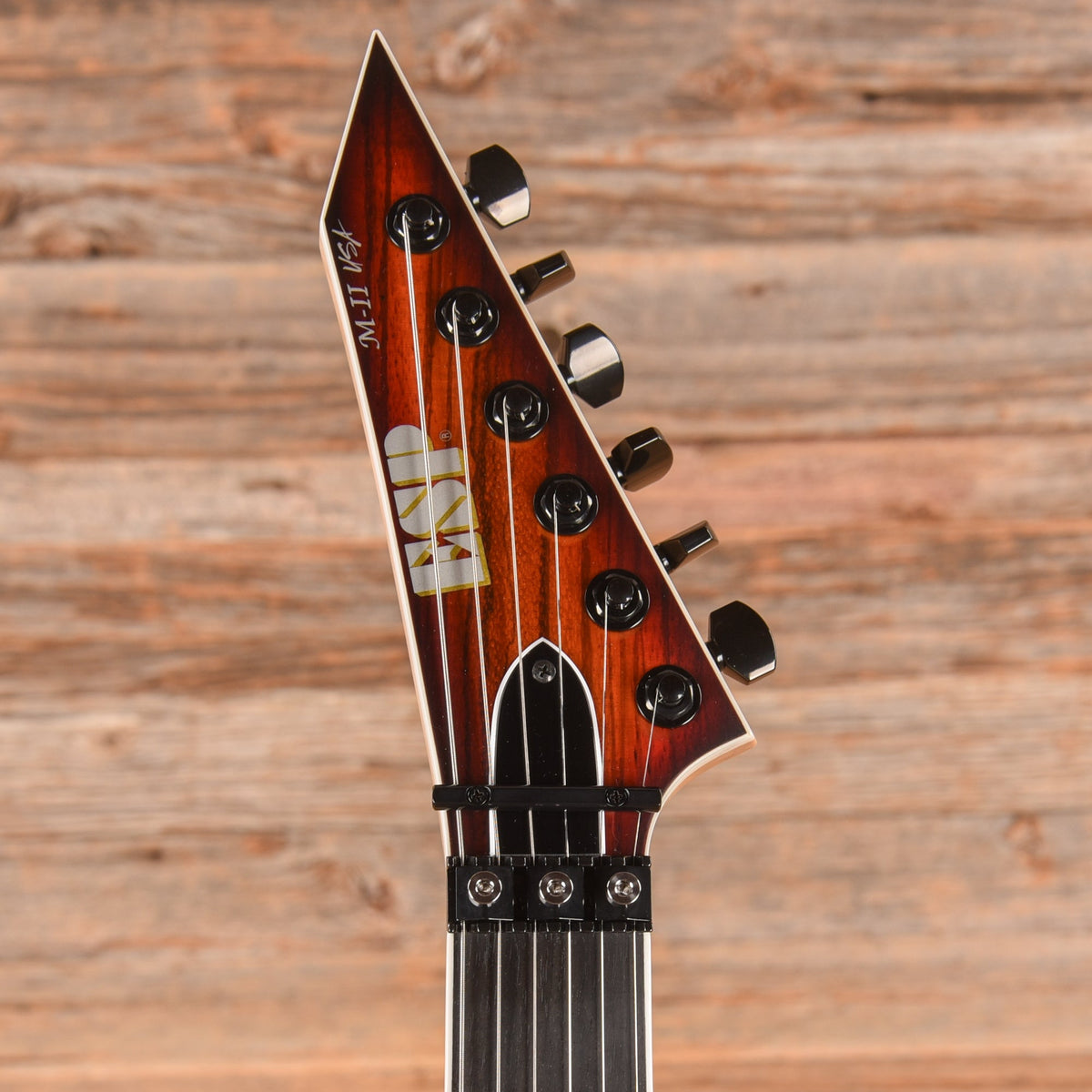 ESP USA M-II FR Sunburst 2024 - View 6 | MusicMarket