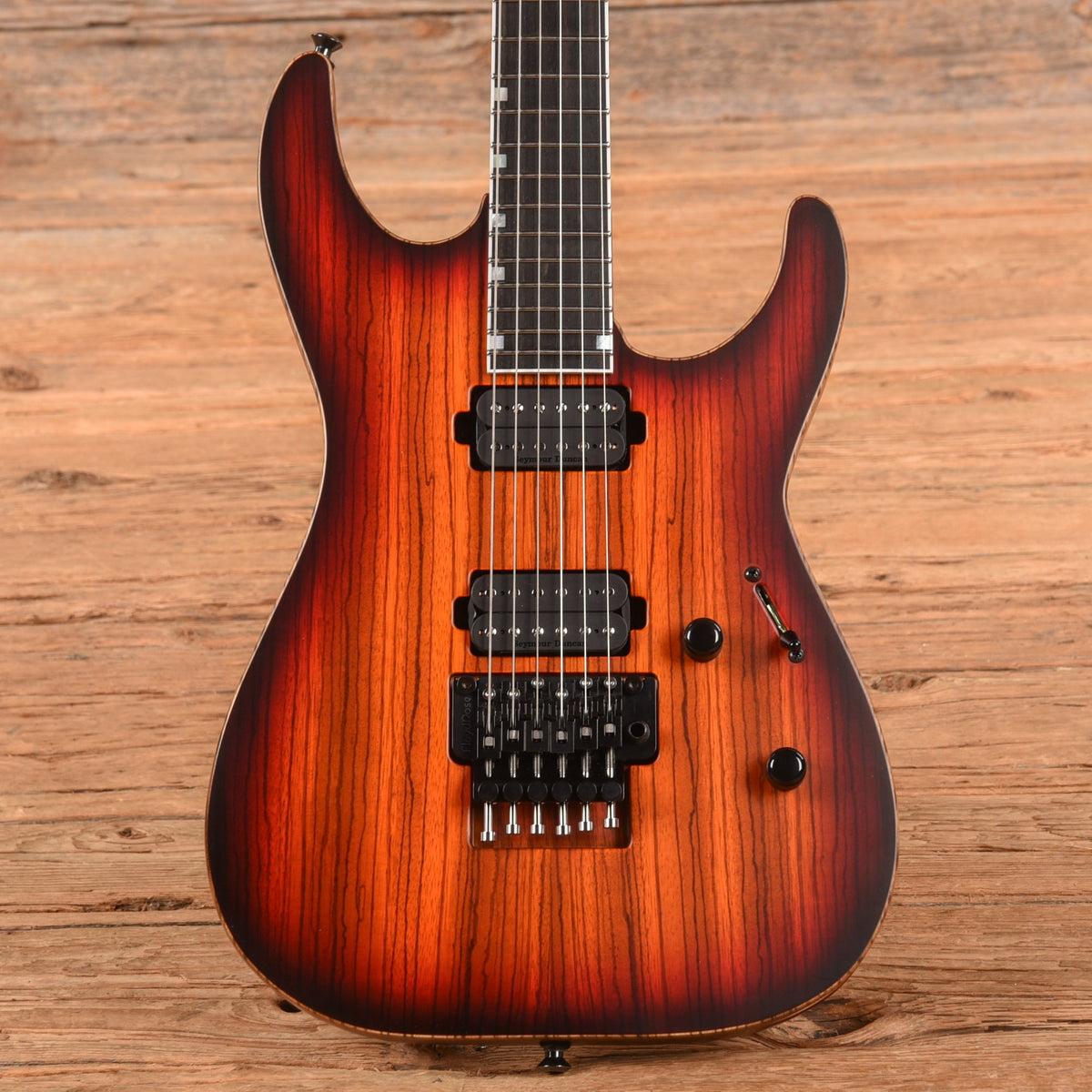 ESP USA M-II FR Sunburst 2024 - MusicMarket