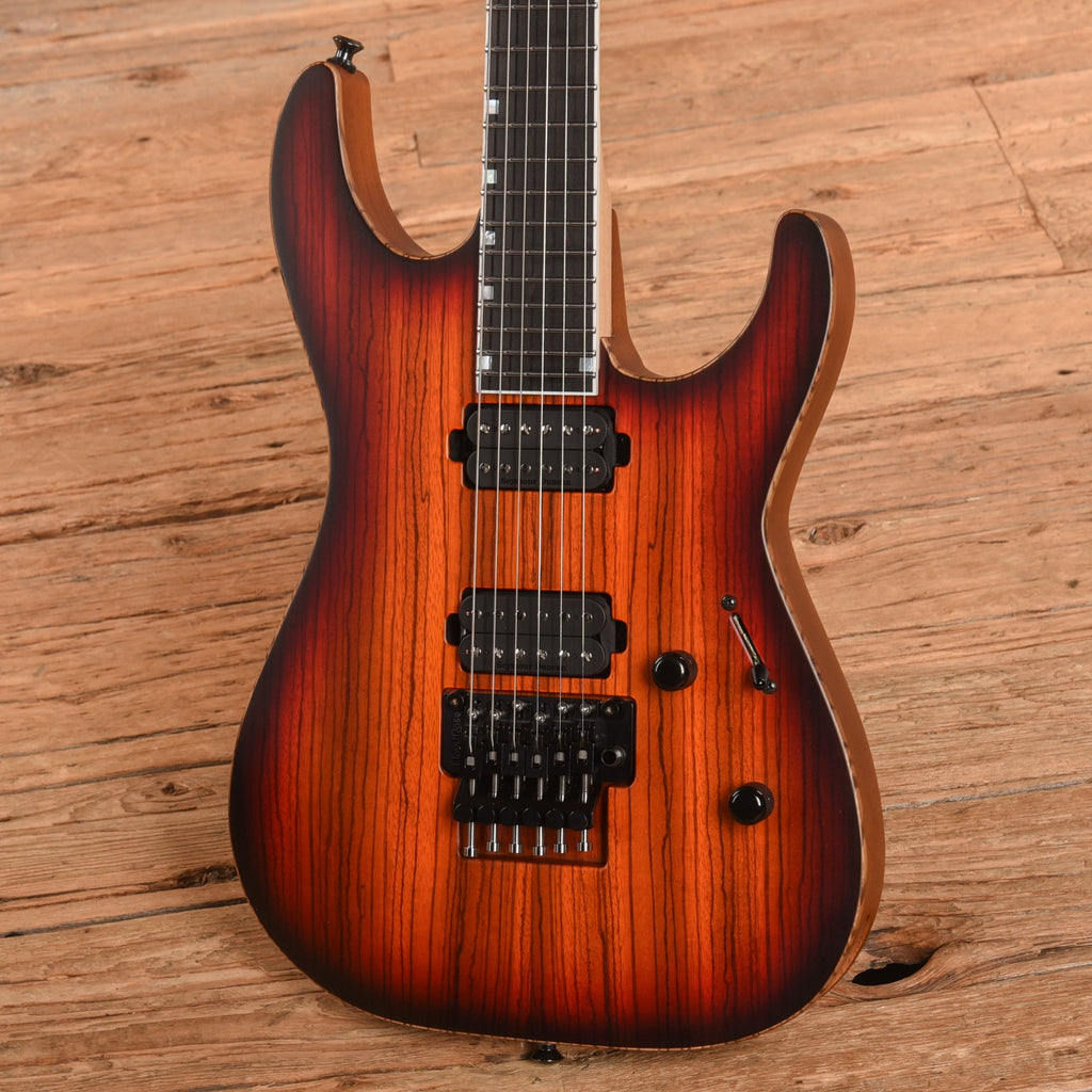 ESP USA M-II FR Sunburst 2024 - View 2 | MusicMarket