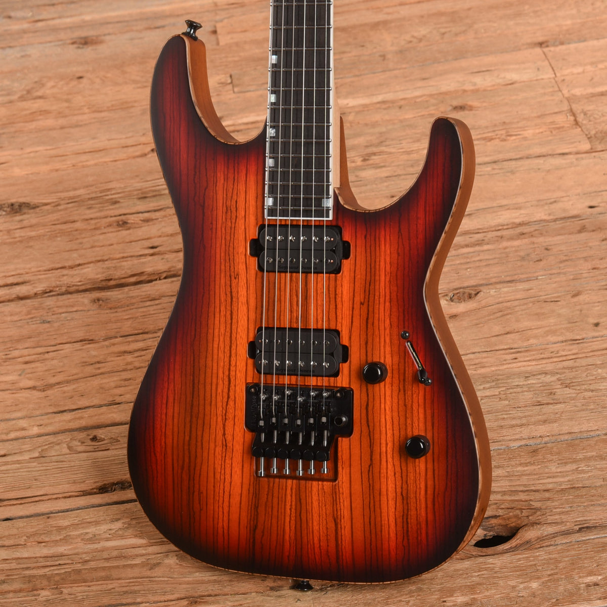 ESP USA M-II FR Sunburst 2024 - View 2 | MusicMarket