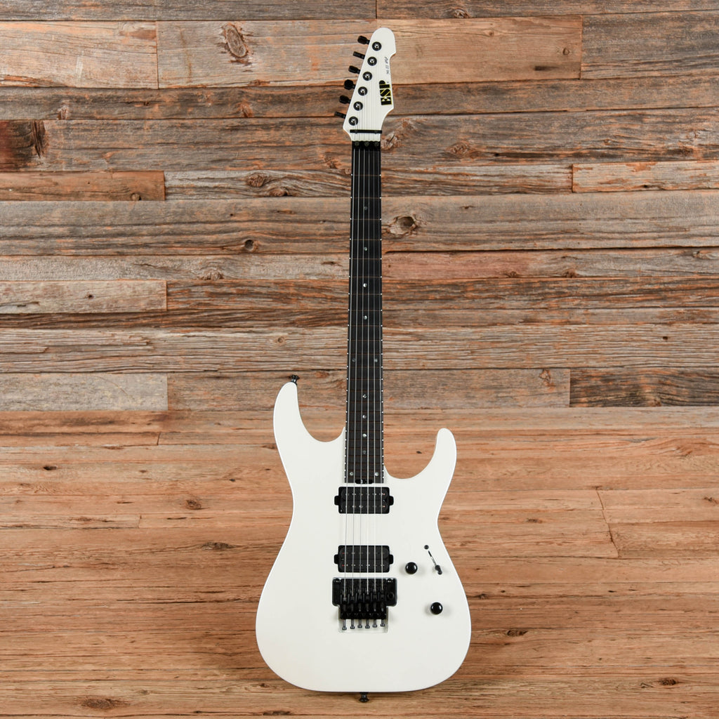 ESP USA M-II Pearl White 2020 - View 4 | MusicMarket