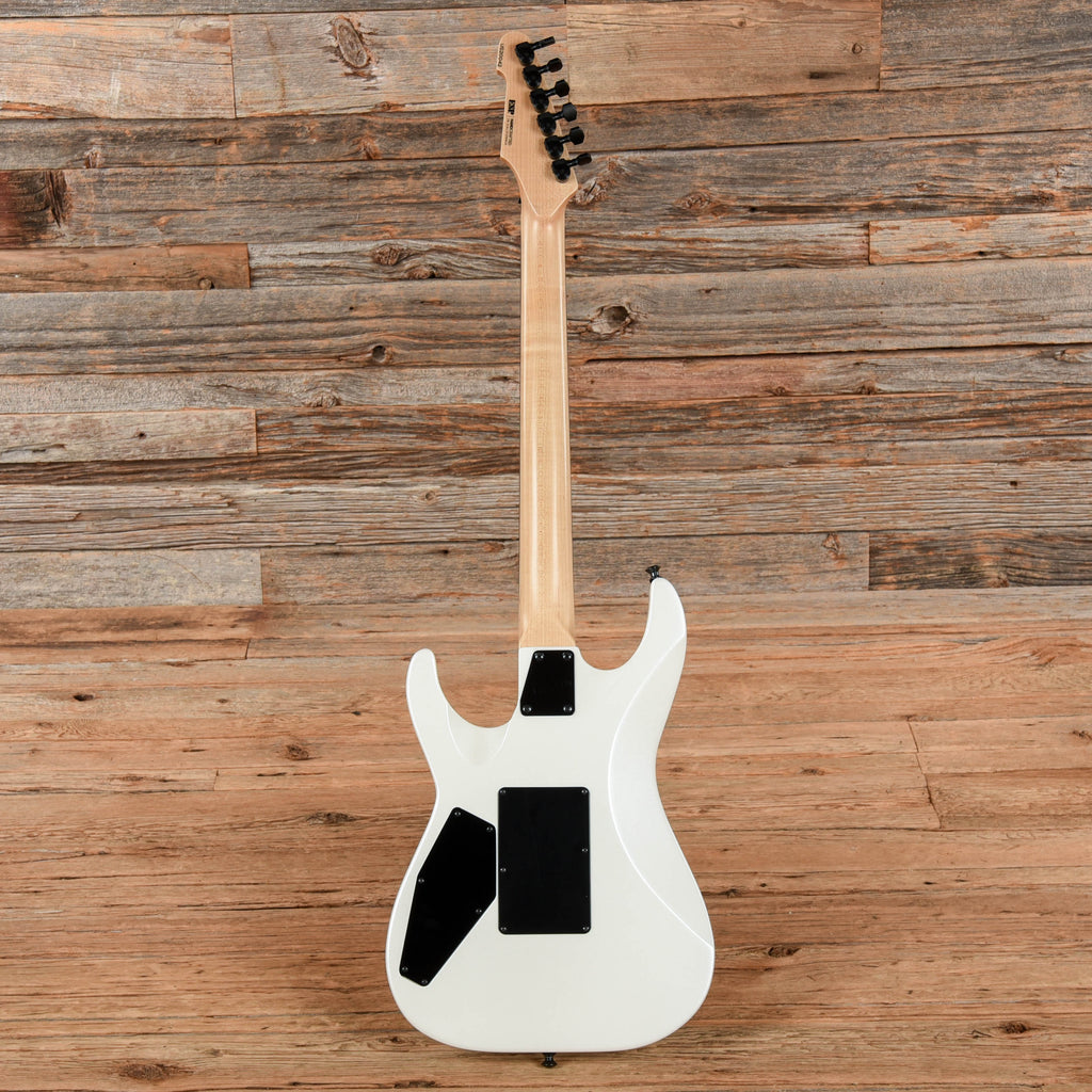 ESP USA M-II Pearl White 2020 - View 5 | MusicMarket