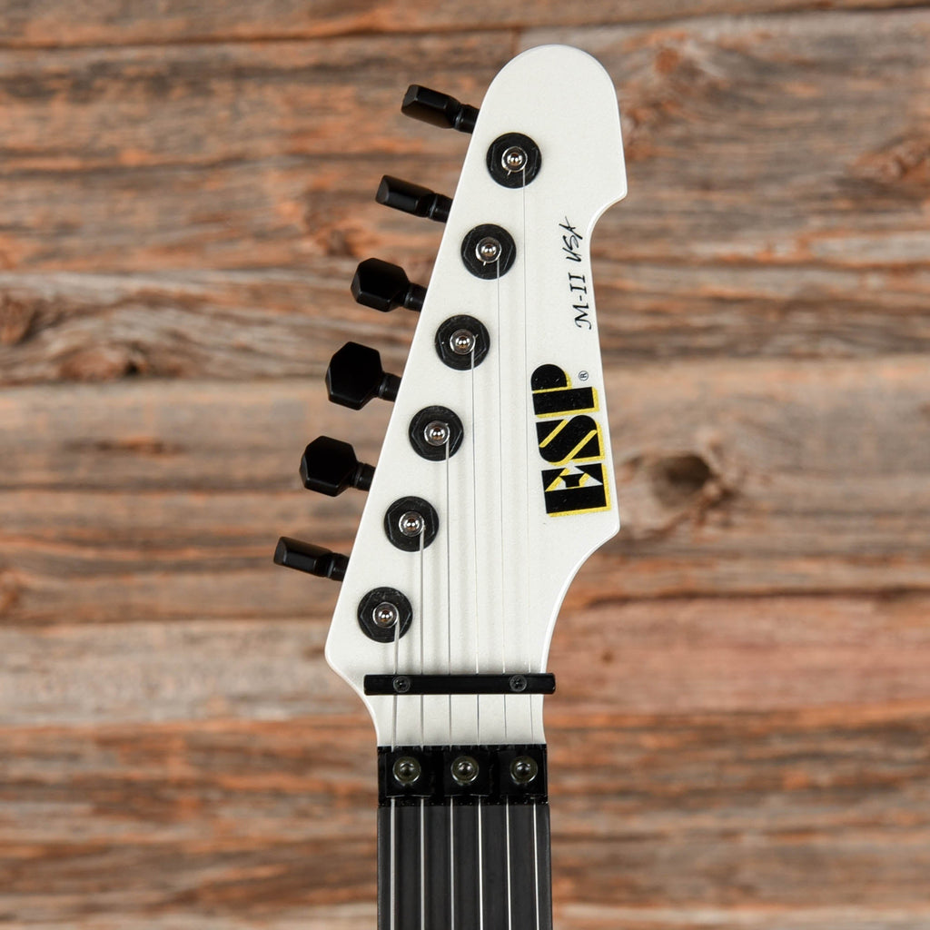 ESP USA M-II Pearl White 2020 - View 6 | MusicMarket
