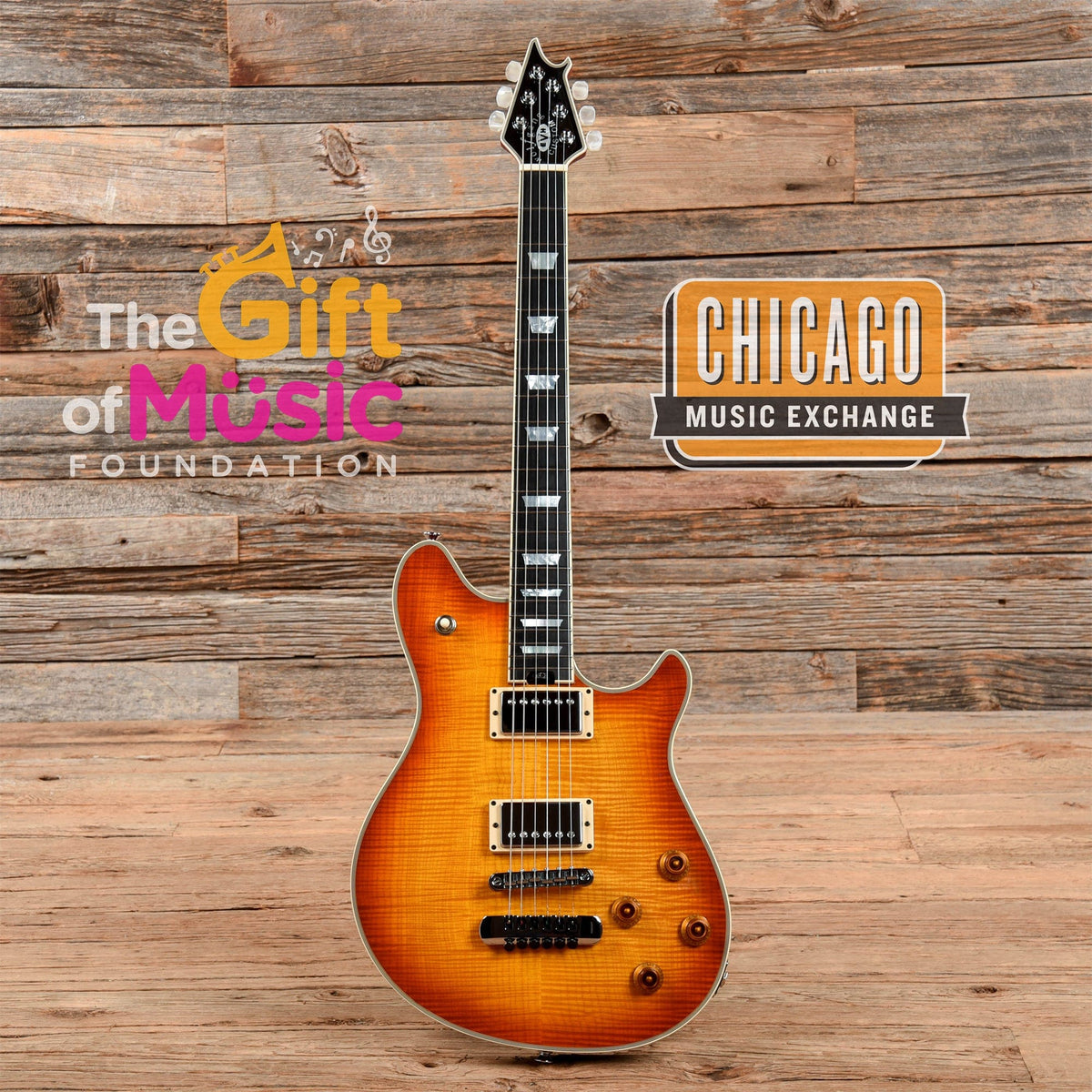 EVH Wolfgang Custom Cherry Burst - MusicMarket