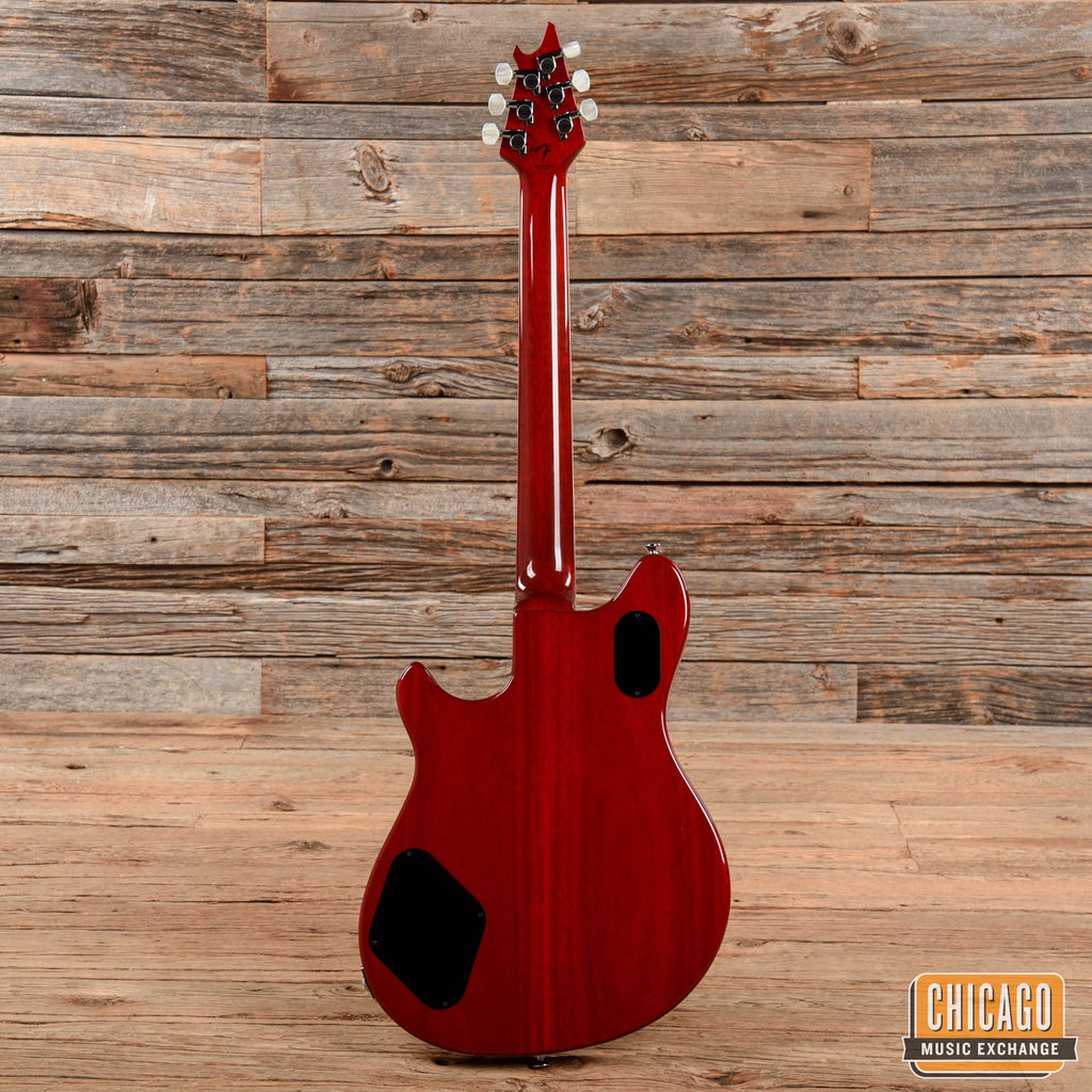 EVH Wolfgang Custom Cherry Burst - View 2 | MusicMarket