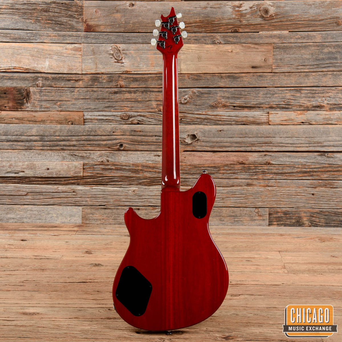 EVH Wolfgang Custom Cherry Burst - View 2 | MusicMarket