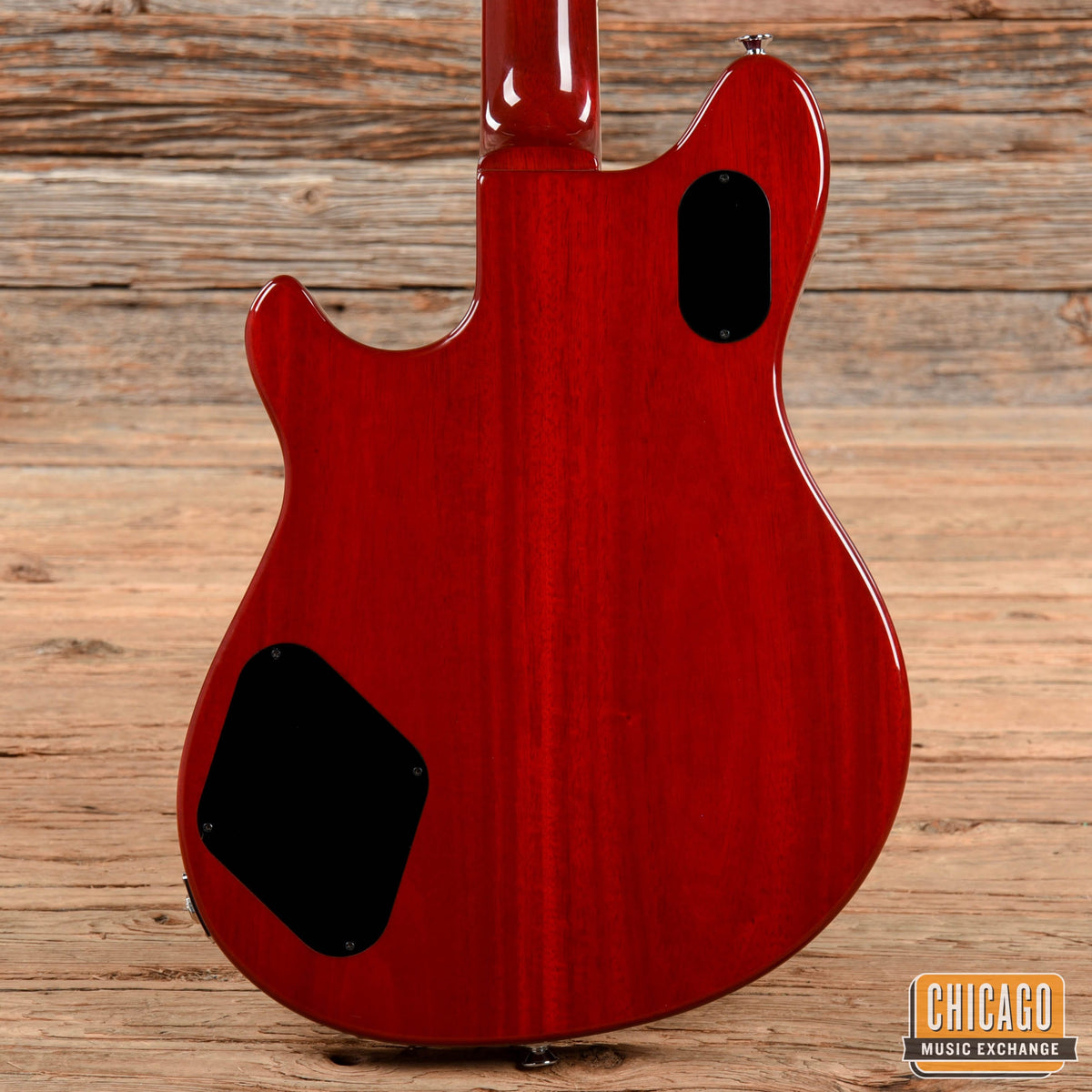 EVH Wolfgang Custom Cherry Burst - View 5 | MusicMarket