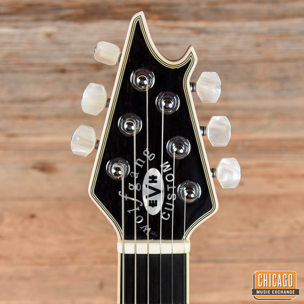 EVH Wolfgang Custom Cherry Burst - View 6 | MusicMarket