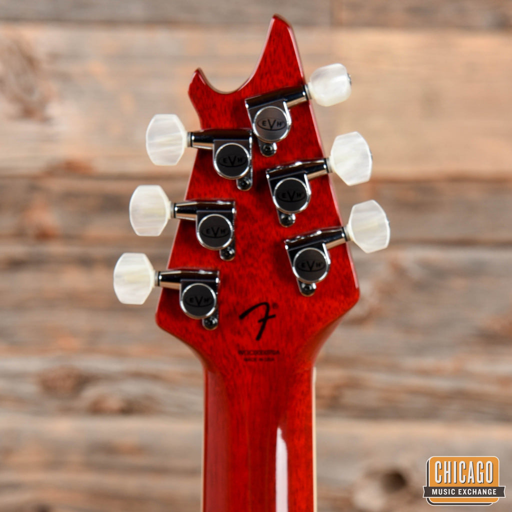 EVH Wolfgang Custom Cherry Burst - View 7 | MusicMarket