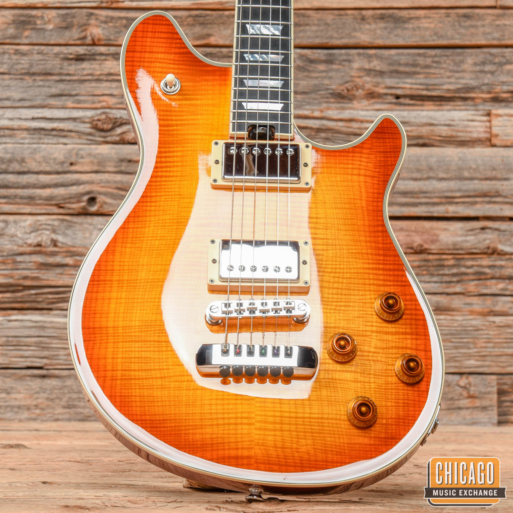 EVH Wolfgang Custom Cherry Burst - View 8 | MusicMarket