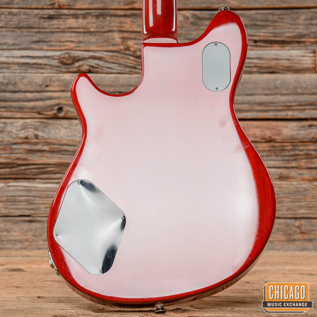 EVH Wolfgang Custom Cherry Burst - View 9 | MusicMarket