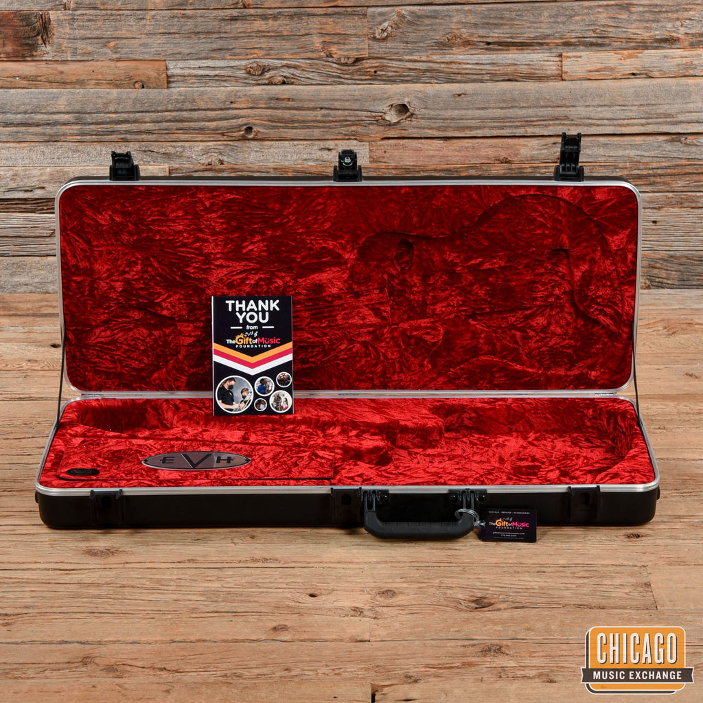 EVH Wolfgang Custom Cherry Burst - View 11 | MusicMarket