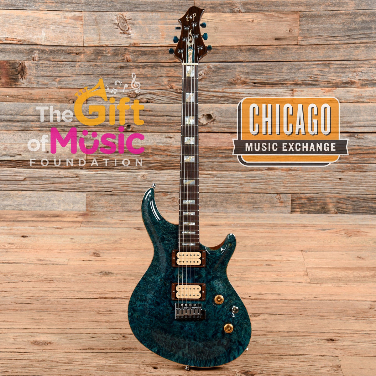 ESP EX-16-64 Mystique-CTM-FL - MusicMarket