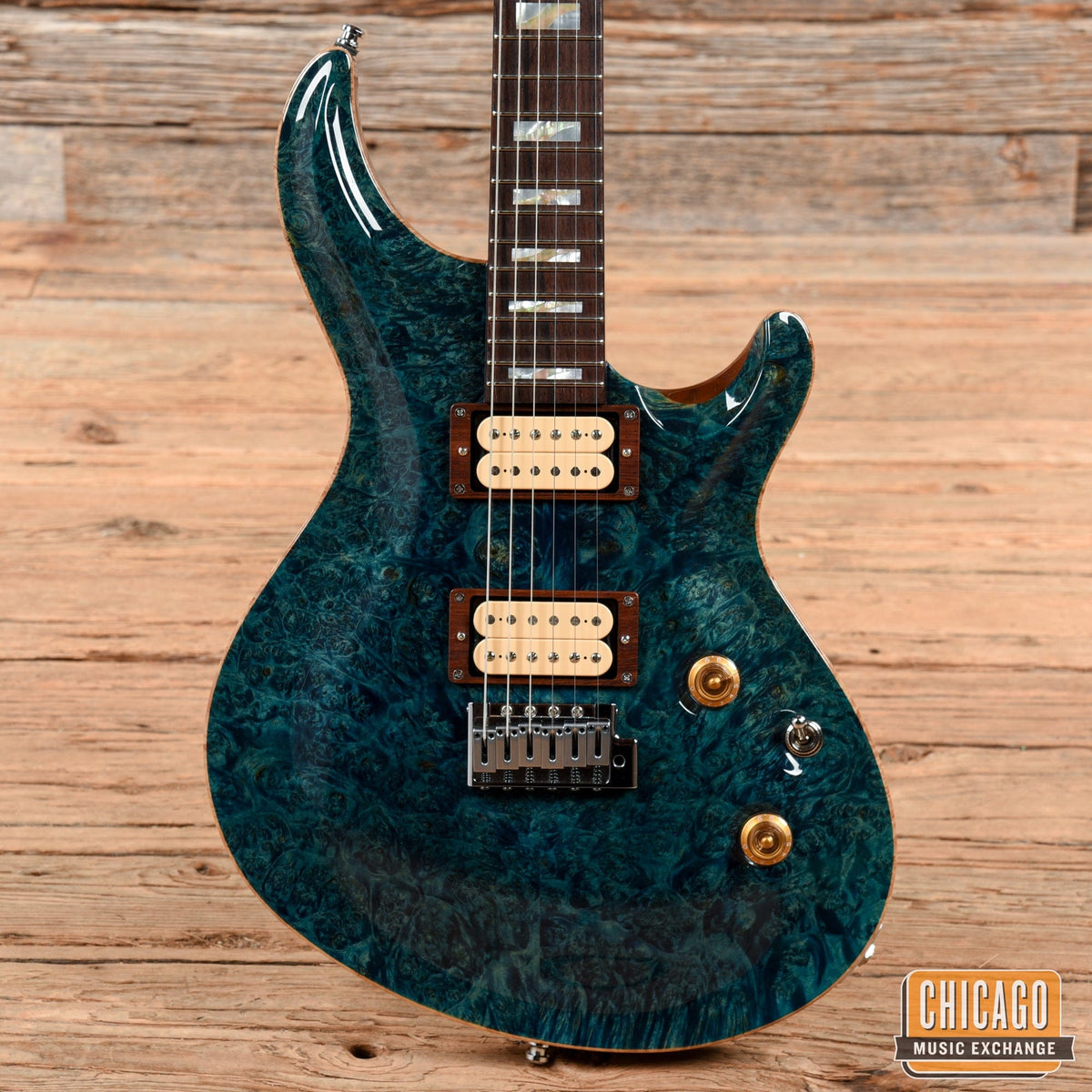 ESP EX-16-64 Mystique-CTM-FL - View 3 | MusicMarket