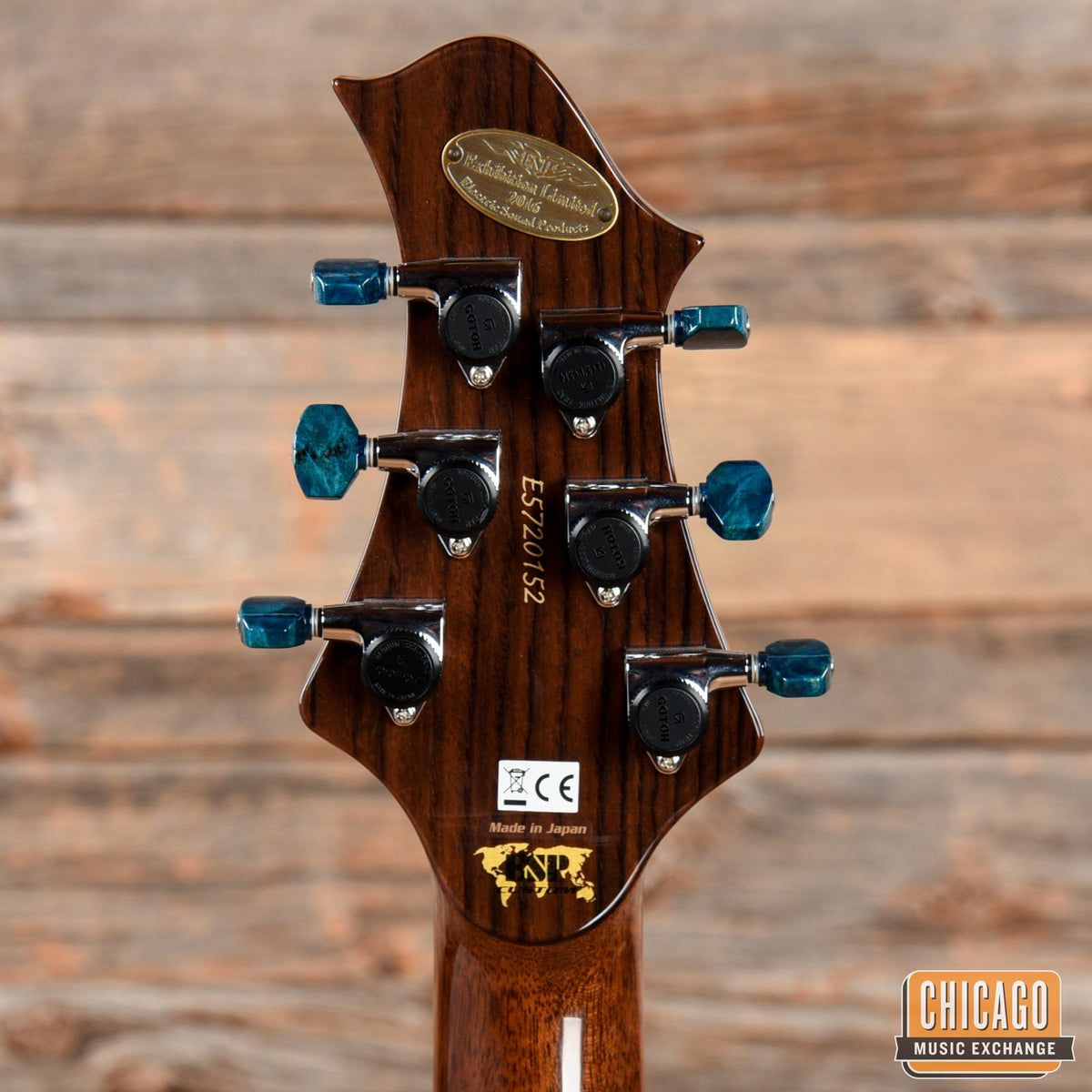 ESP EX-16-64 Mystique-CTM-FL - View 7 | MusicMarket