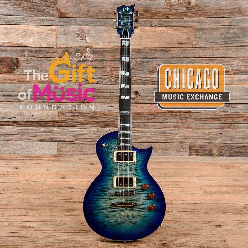 ESP USA Eclipse EUSECFMVSHS Violet Shadow - MusicMarket