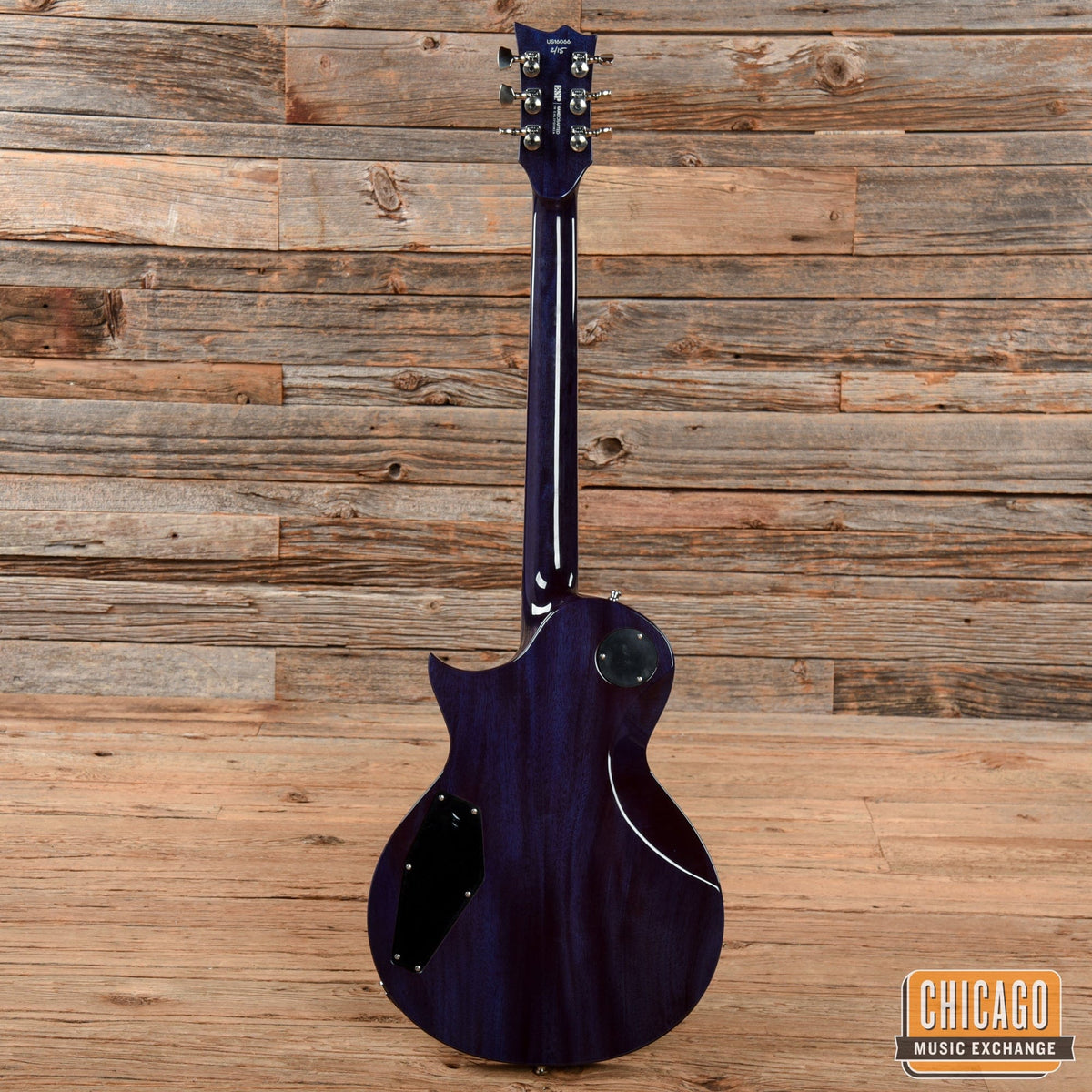 ESP USA Eclipse EUSECFMVSHS Violet Shadow - View 2 | MusicMarket