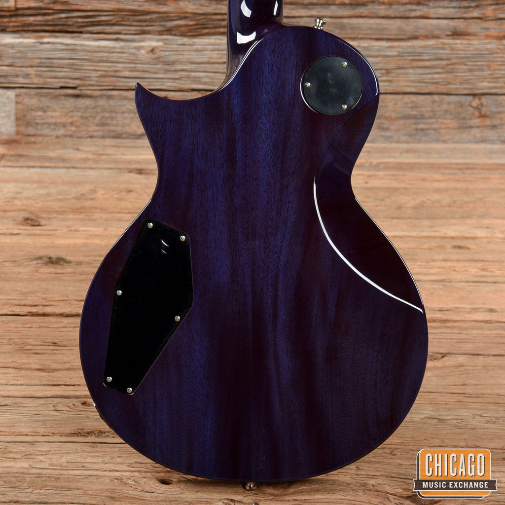 ESP USA Eclipse EUSECFMVSHS Violet Shadow - View 5 | MusicMarket