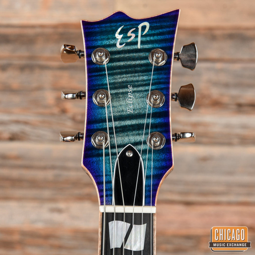 ESP USA Eclipse EUSECFMVSHS Violet Shadow - View 6 | MusicMarket