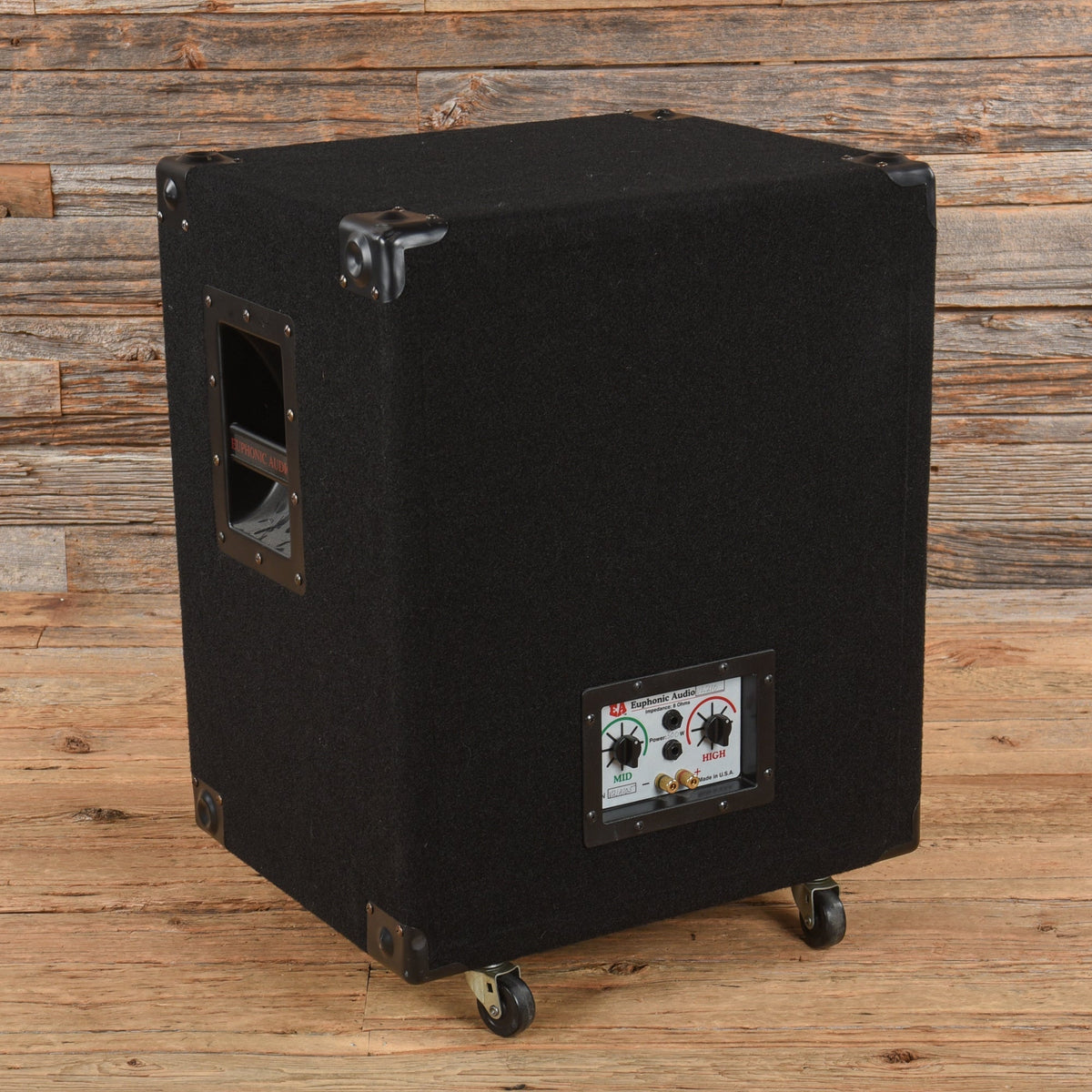 Euphonic Audio VL210 2x10 Bass Speaker Cab - View 2 | MusicMarket
