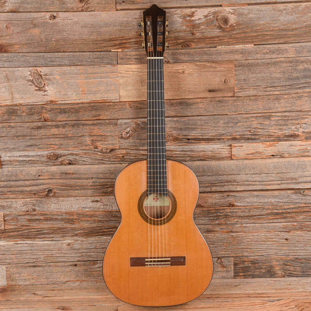 Eusebio Hernandez Huipe Classical Natural 2012 - Zac Brown - View 4 | MusicMarket