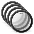 Evans 16" EMAD Batter Clear (4 Pack Bundle) - MusicMarket