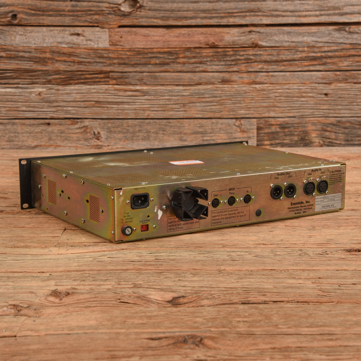 Eventide H3000-D/SX Ultra-Harmonizer - View 2 | MusicMarket