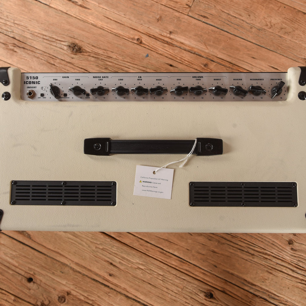 EVH 5150 Iconic Series 2-Channel 40-Watt 1x12" Guitar Combo - View 3 | MusicMarket