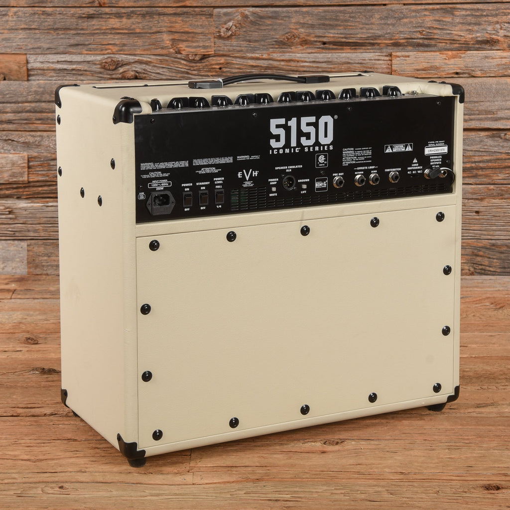 EVH 5150 Iconic Series 2-Channel 40-Watt 1x12" Guitar Combo - View 2 | MusicMarket