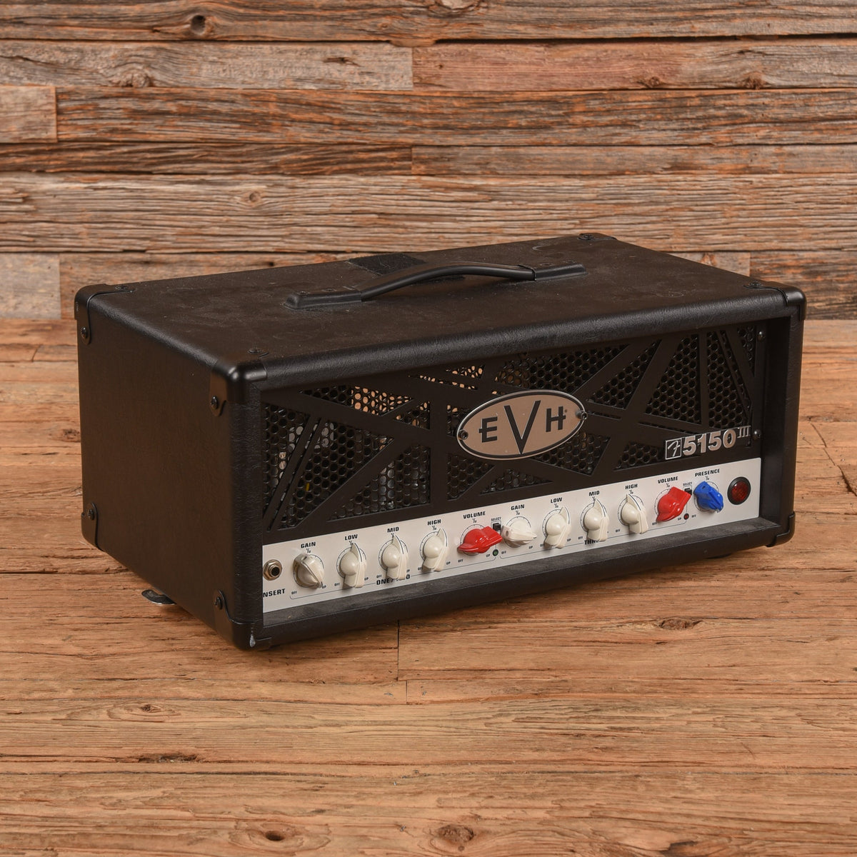 EVH 5150 III 6L6 3-Channel 50-Watt Guitar Amp Head - MusicMarket